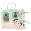 Meri Meri Caravan Mini Suitcase with Bunny
