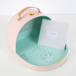 Flower Embroidery Suitcase