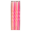 Meri Meri Pink Twisted Long Candles