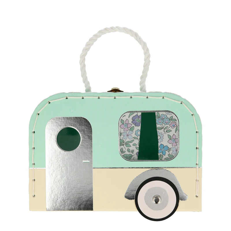 Meri Meri Caravan Mini Suitcase with Bunny
