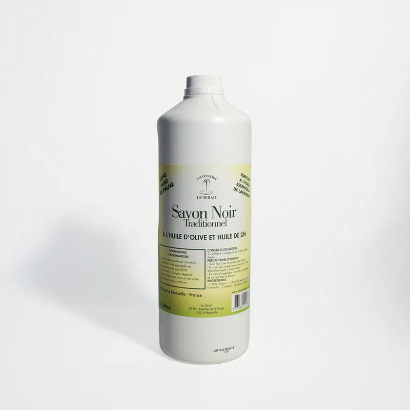 Savon Noir Traditionnel-Black Floor Soap