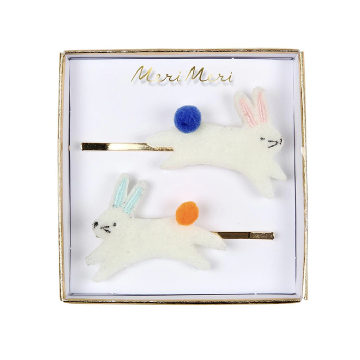 Bunny Hair Slides