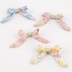 Liberty Floral Bow Hairclips-Set 4