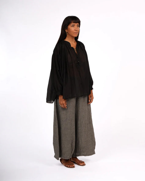 Palma Cotton Silk Blouse