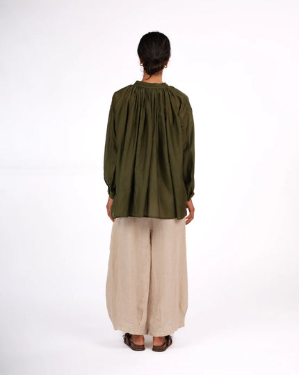 Palma Cotton Silk Blouse