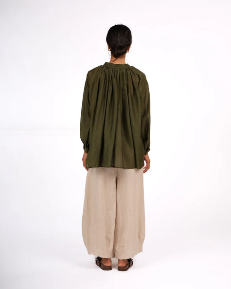 Palma Cotton Silk Blouse