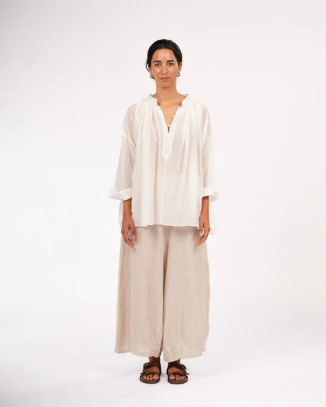 Palma Cotton Silk Blouse