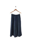 Montaigne Freya French Linen Tartan Pants