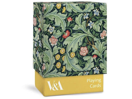 Leicester Wallpaper Playing Cards
