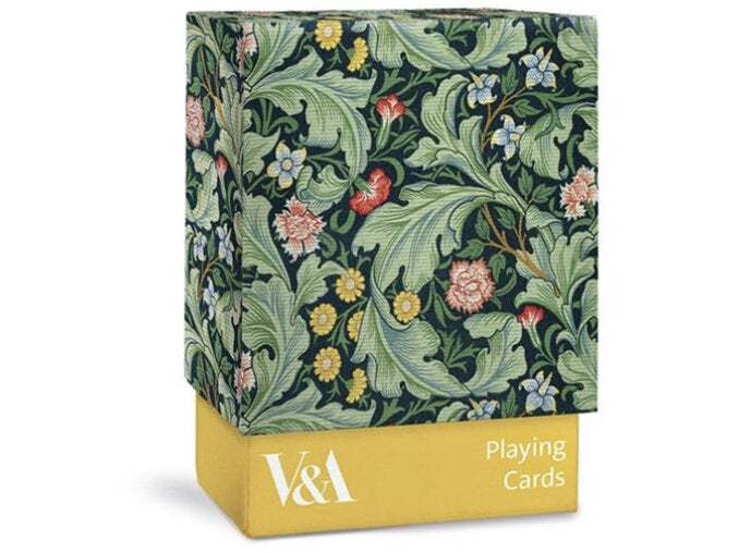 Leicester Wallpaper Playing Cards