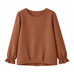 Musk Linen Pleated Top-Carter