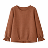 Musk Linen Pleated Top-Carter