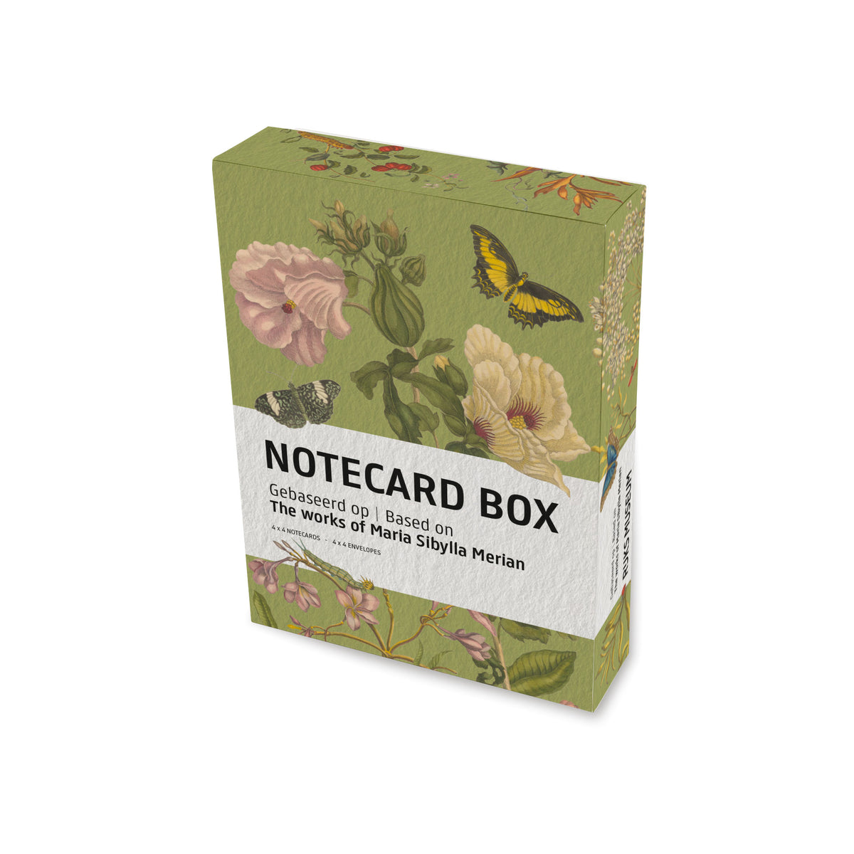 Bekking & Blitz Note Card Box - Maria Sibylla Merian, Rijksmuseum