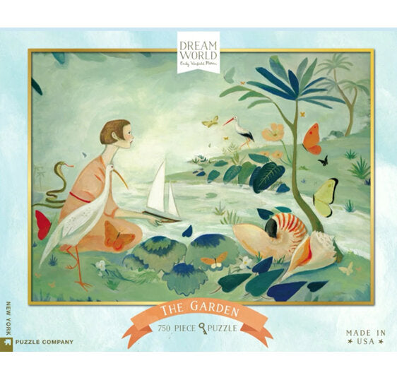 New York Puzzle Company Dream World Puzzle