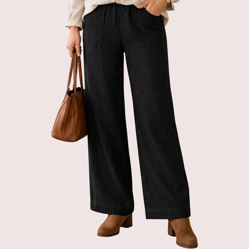 Hemp Pants, Chocolate-Carter