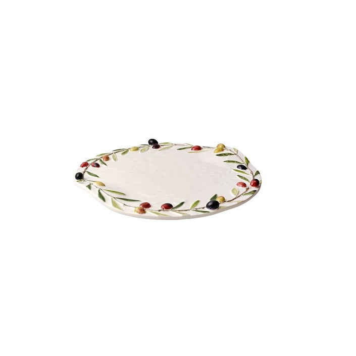 Bordallo Pinheiro Cheese Tray Olives