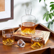 Viski Mountain Liquor Decanter