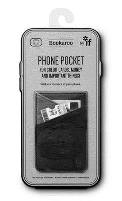 Bookaroo Phone Pocket-Various Colours