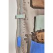 OYOY Growth Chart and Storage-Clay
