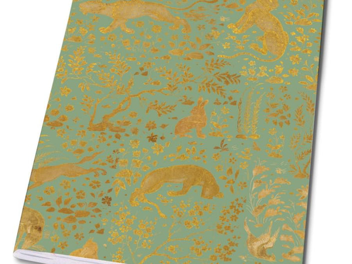 Bekking & Blitz Notebook A5: Border details from the Book of Kings, Firdausi, Chester Beatty