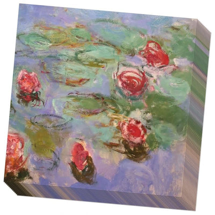 Claude Monet Water Lilies  Napkins