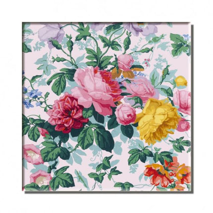 Bekking & Blitz - Pink Flowers Magnet, Musee du Papier Peint