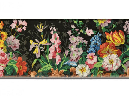 Bekking & Blitz - Rectangle Flower Magnet, Musee du Papier Peint