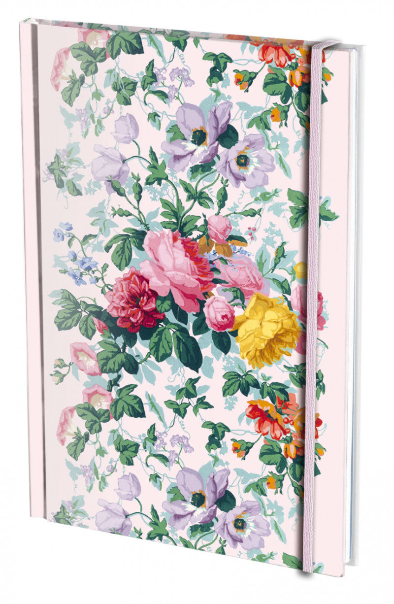 Flowers Hardcover A5 notebook