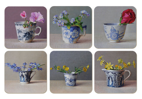 Coasters Boxed Set of 6 Ingrid Smuling