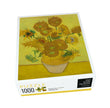 Bekking and Blitz 1000 Piece Jigsaw Puzzle- Vincent Van Gogh Sunflowers