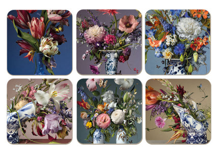 Coasters Boxed Set of 6 Bas Meeuws