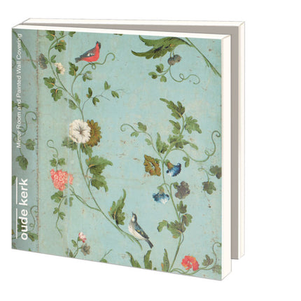 Mirror Room and Painted Wall Covering Notecards & Envelopes