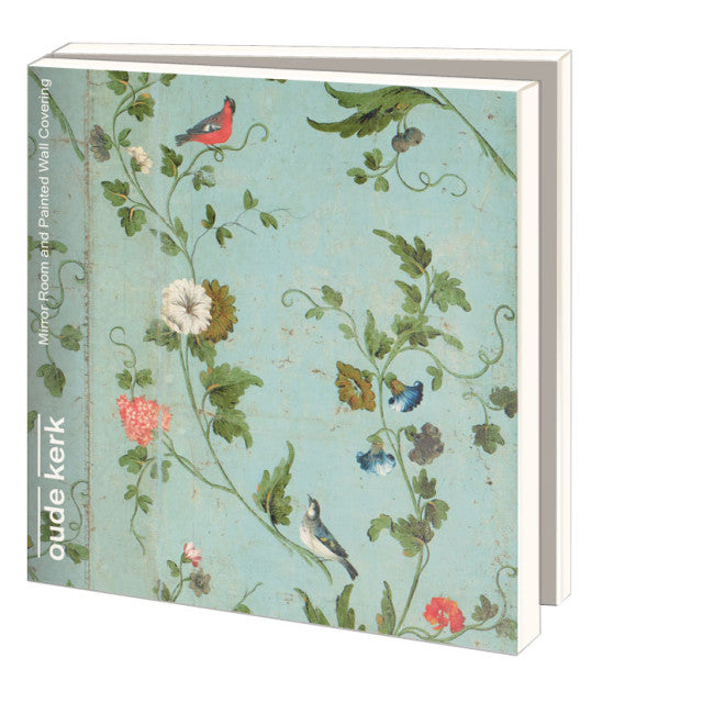 Mirror Room and Painted Wall Covering Notecards & Envelopes