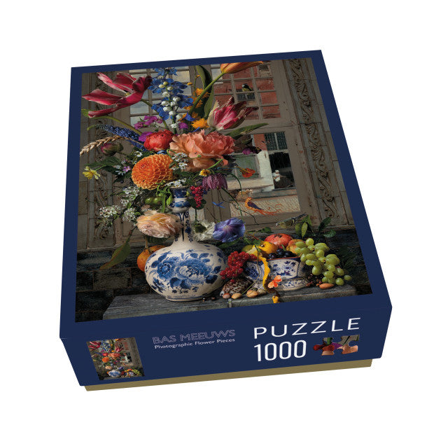 Bas Meeuws Photographic Flower Pieces 1000 Piece Puzzle