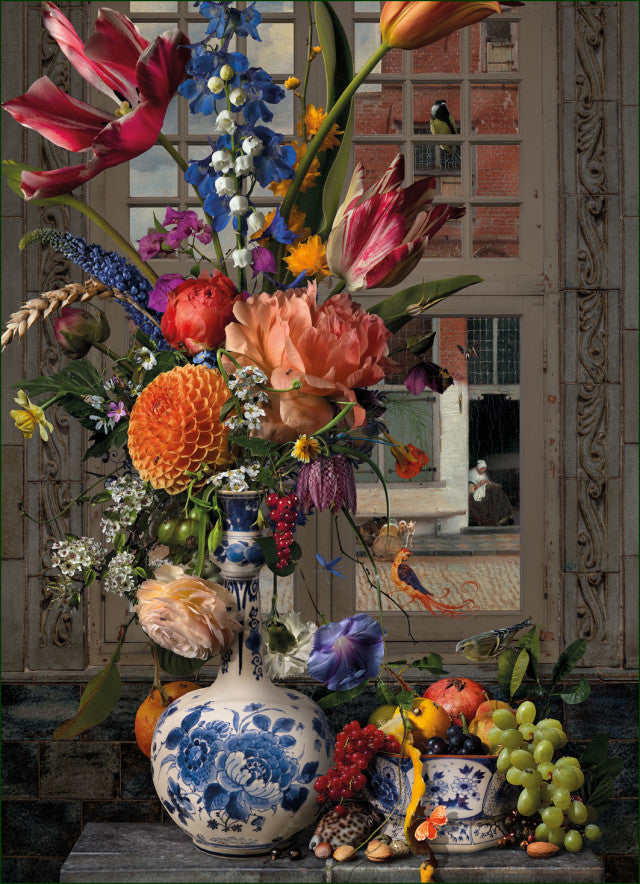 Bas Meeuws Photographic Flower Pieces 1000 Piece Puzzle