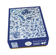 Bekking and Blitz 1000 Piece Jigsaw Puzzle- Delft Blue