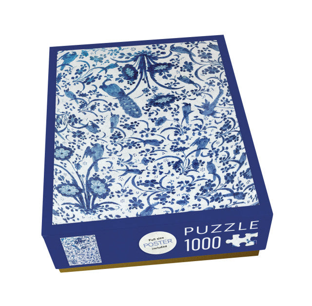 Bekking and Blitz 1000 Piece Jigsaw Puzzle- Delft Blue