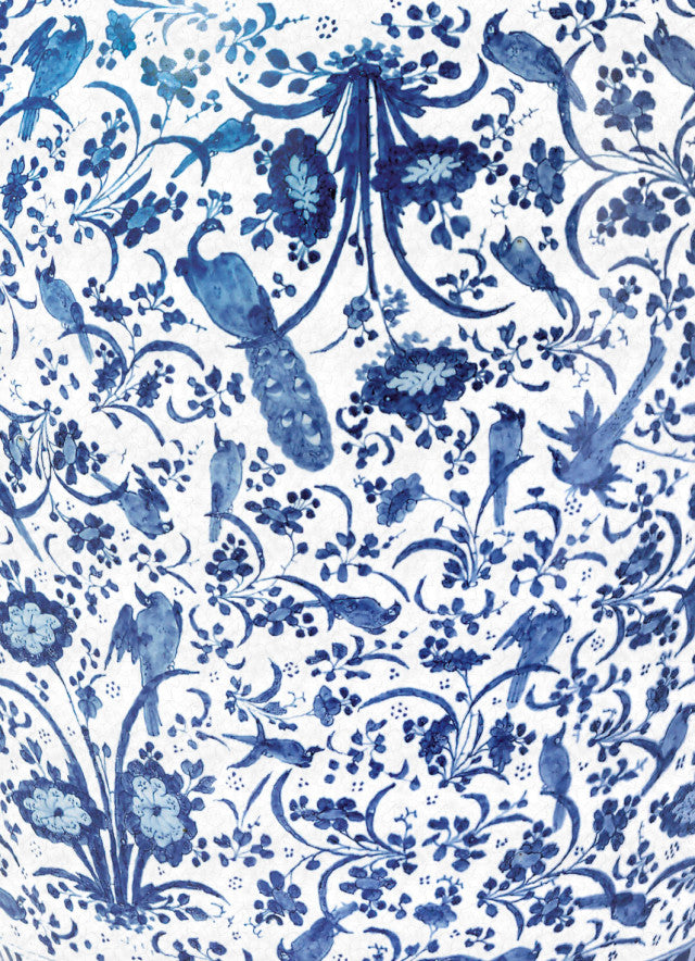 Bekking and Blitz 1000 Piece Jigsaw Puzzle- Delft Blue