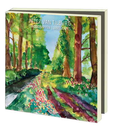 Peter Van Tilburg Landscapes Notecards & Envelopes