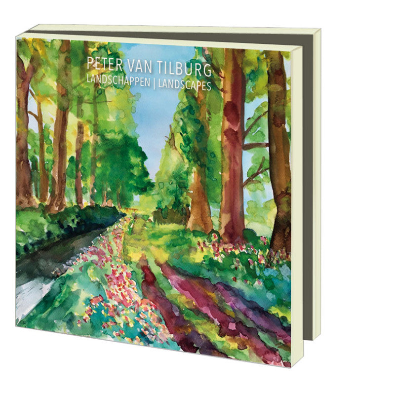 Peter Van Tilburg Landscapes Notecards & Envelopes