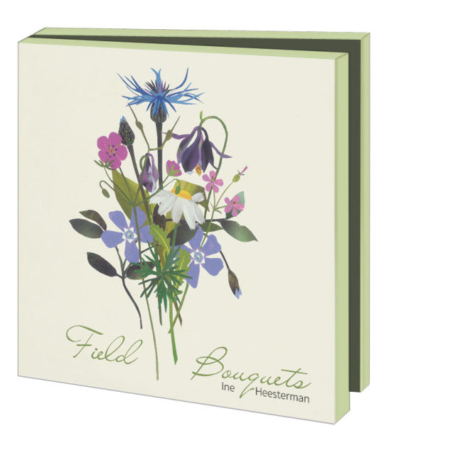 Field Bouquets Notecards & Envelopes