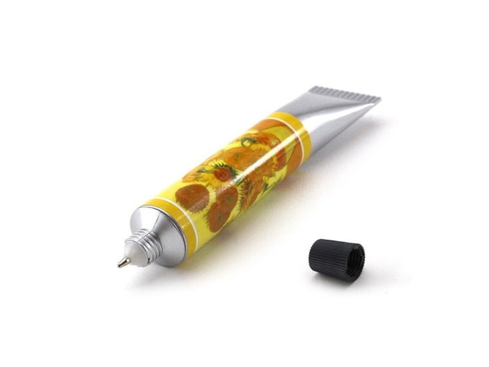 Paint Tube Pen, Van Gogh Sunflowers