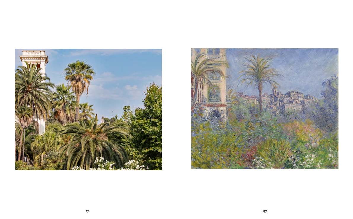 Impressionist Places Revealed in Paintings and Photographs