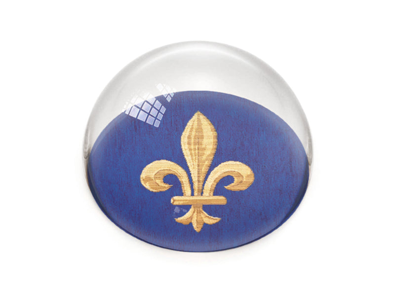 Glass Dome Paper Weight