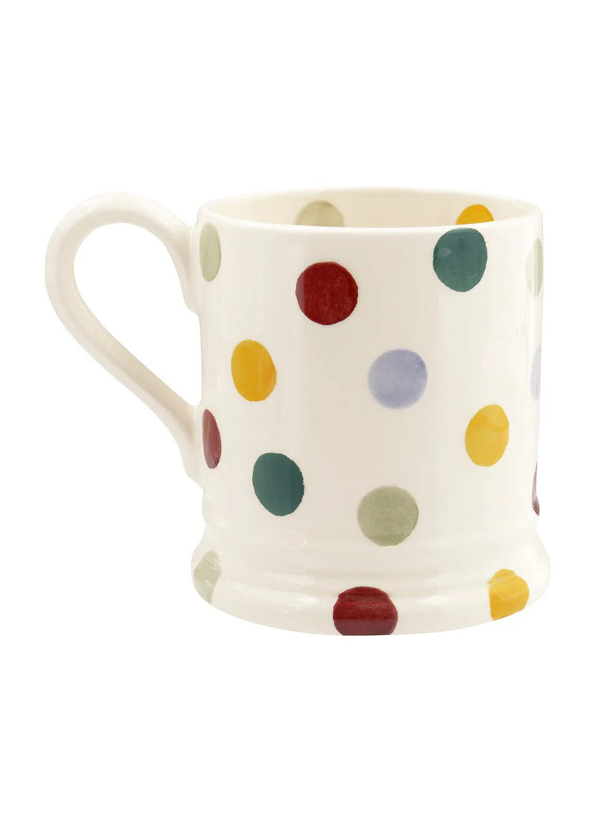 Emma Bridgewater 1/2 Pint Mug - Polka Dot Daddy