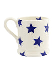 Emma Bridgewater Daddy Blue Star 1/2 Pint Mug