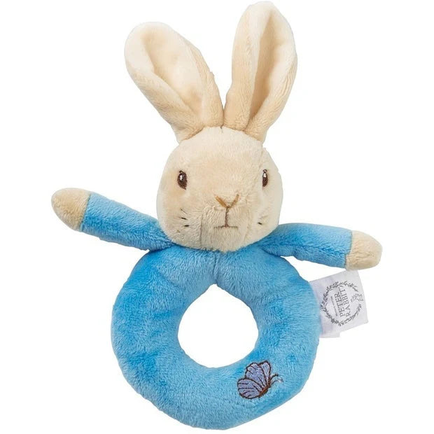 Peter Rabbit Ring Rattle
