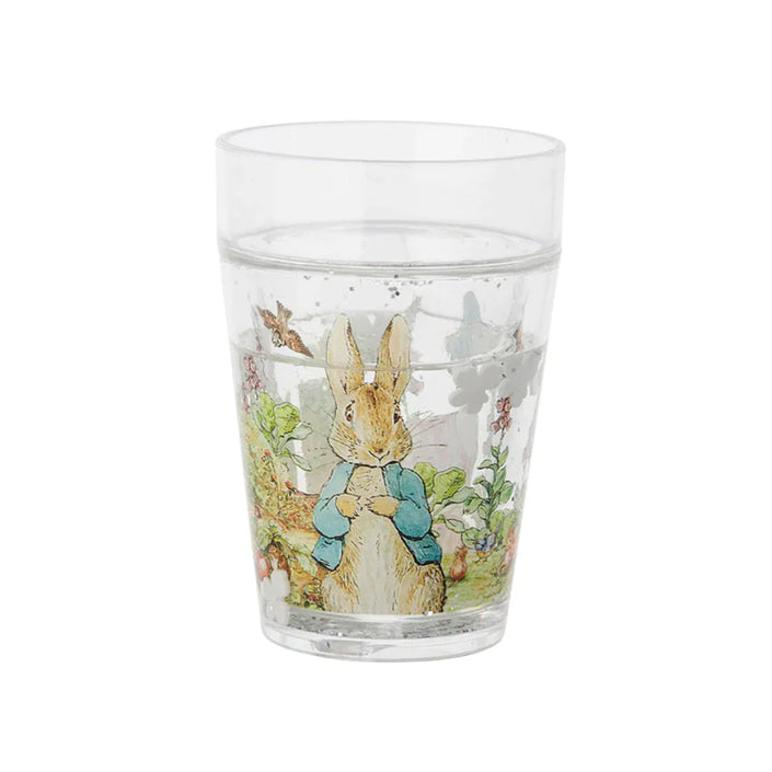 Peter Rabbit Glitter Beaker
