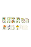 Cavallini & Co - Wildflowers - Stationery Set