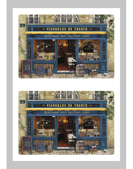 Recycled Plastic Placemats - Sets of 4